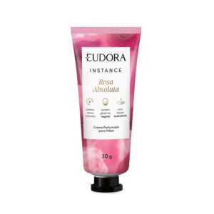 Creme Perfumado para Mãos Instance Rosa Absoluta 30g