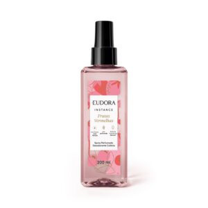 Spray Perfumado Desodorante Colônia  Instance Frutas Vermelhas 200ml