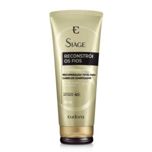 Condicionador Siàge Reconstrói Os Fios 200ml (Nova Versão)